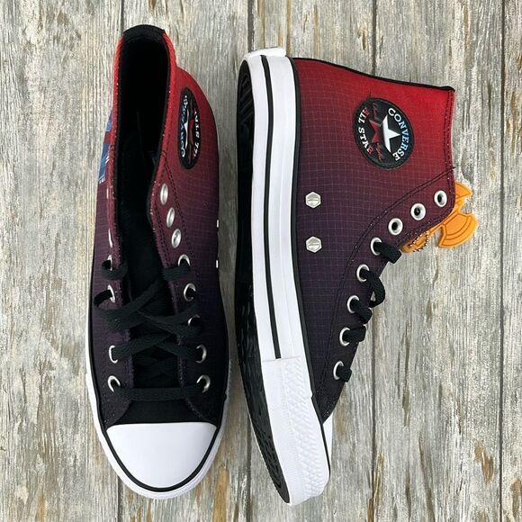 Converse x Transformers Chuck Taylor All Star Autobots Limited Sneaker Size 7.5 - Picture 3 of 16